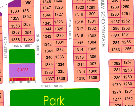 DHA 1 Kanal Sector H Plot 1309