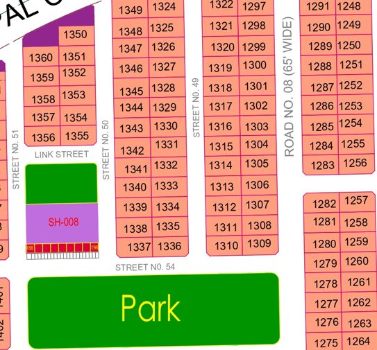 DHA 1 Kanal Sector H Plot 1309