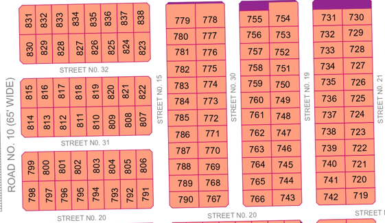 DHA 1 Kanal Sector H Plot 771