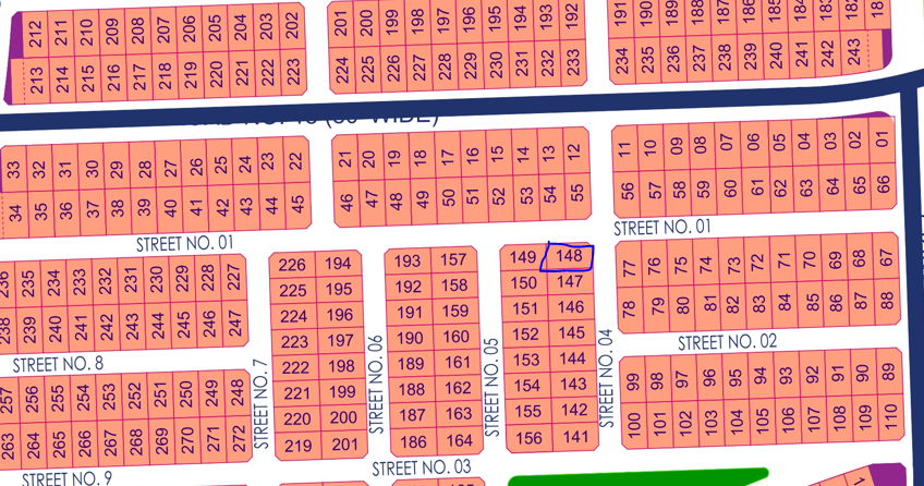 DHA 1 Kanal Sector M Plot 148