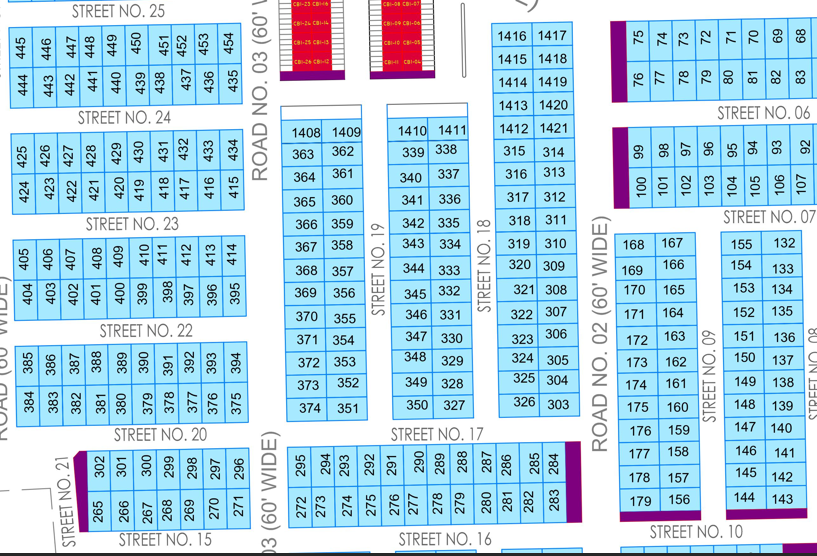 DHA 10 Marla Sector B1 Plot 345