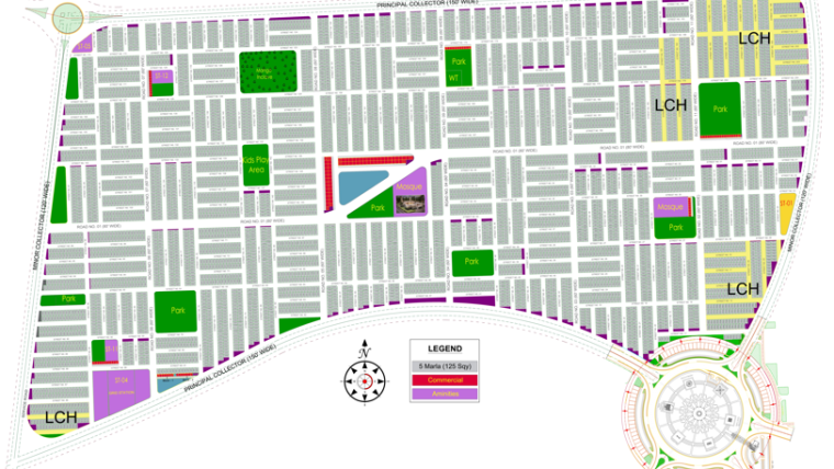 DHA 5 Marla Sector T Plot 916