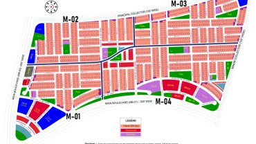 DHA 1 Kanal Sector M Plot 1387