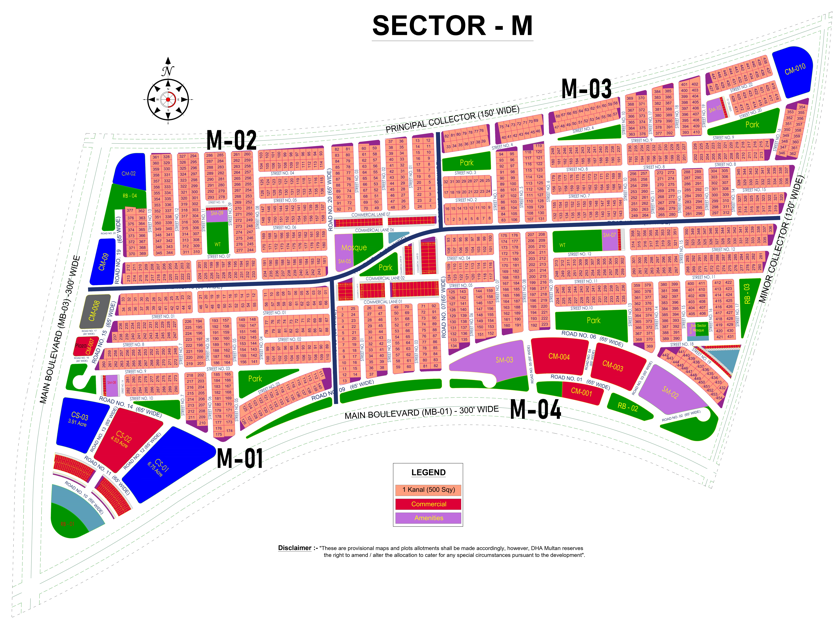 DHA 1 Kanal Sector M Plot 1387