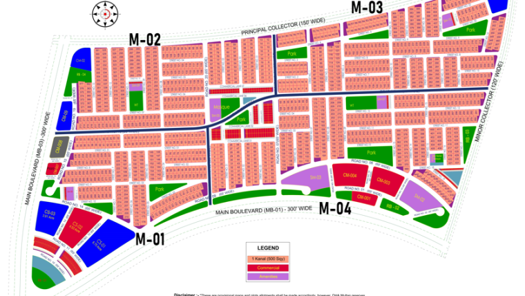 DHA 1 Kanal Sector M Plot 530