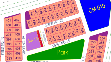 DHA 1 Kanal Sector M Plot 414