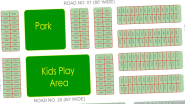 DHA 8 Marla Sector V Plot 2589
