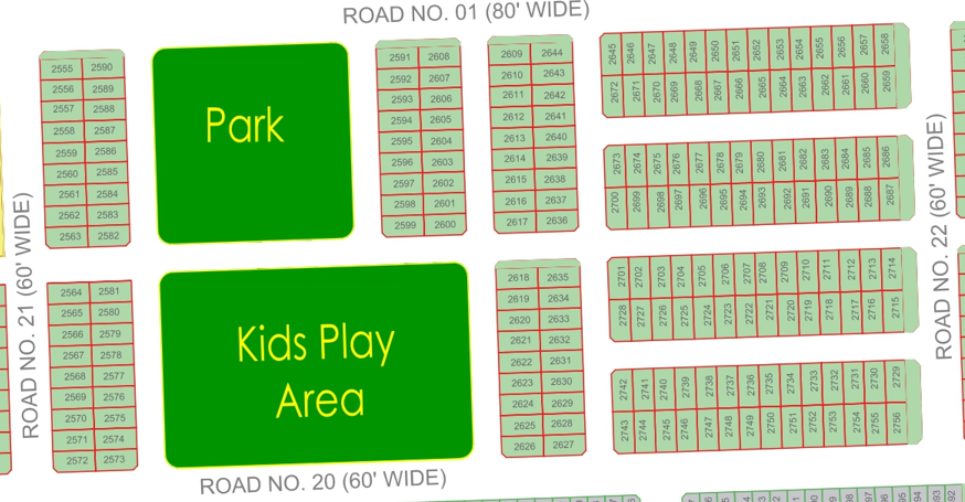 DHA 8 Marla Sector V Plot 2589