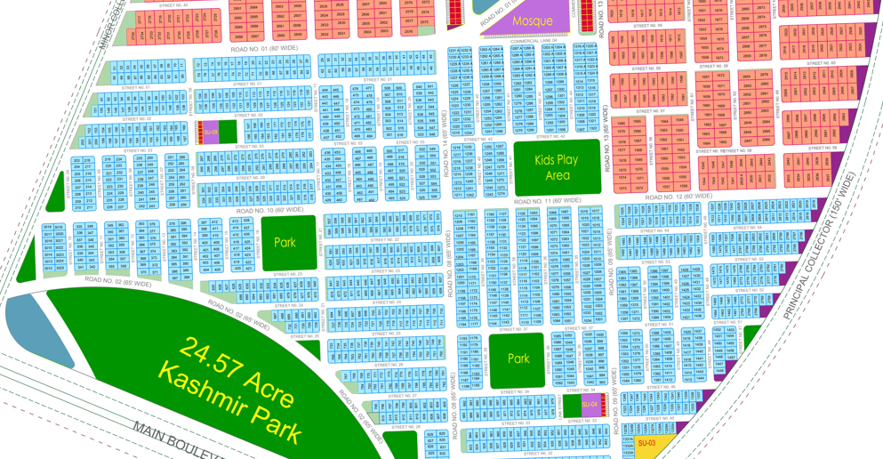 DHA 10 Marla Sector U Plot 2564